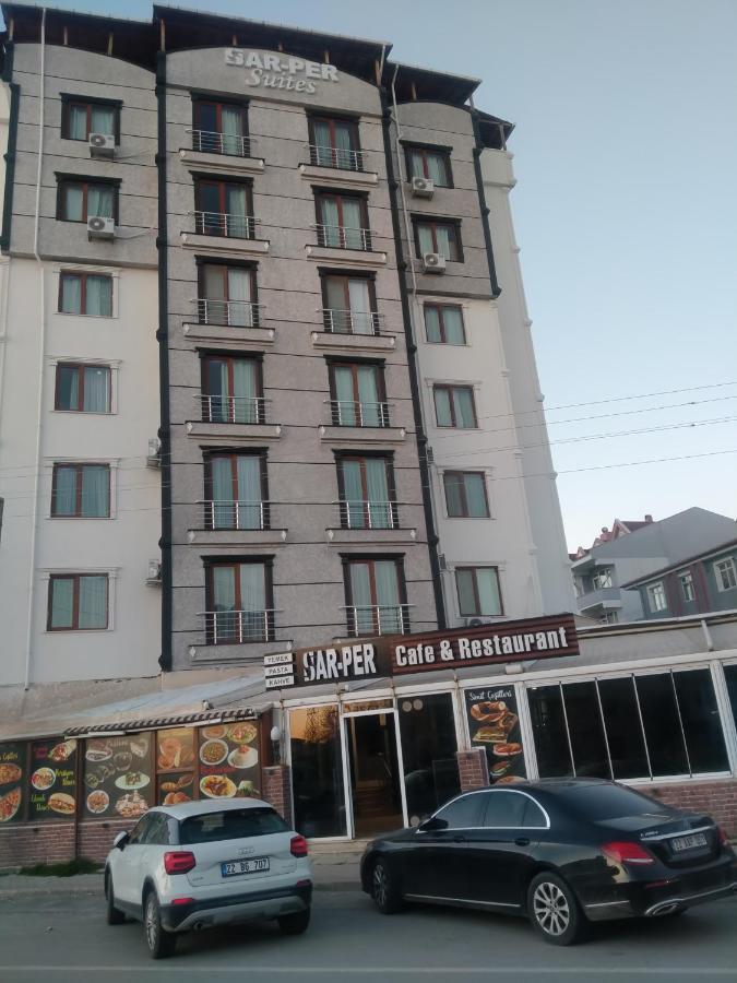 Sar-Per Hotel Edirne Esterno foto
